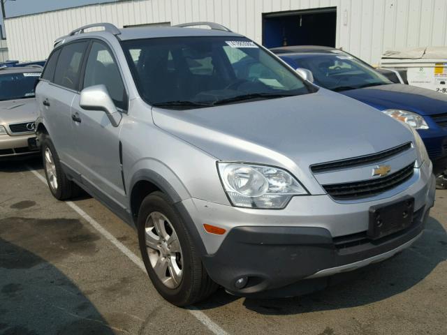 3GNAL2EK0DS572693 - 2013 CHEVROLET CAPTIVA LS SILVER photo 1