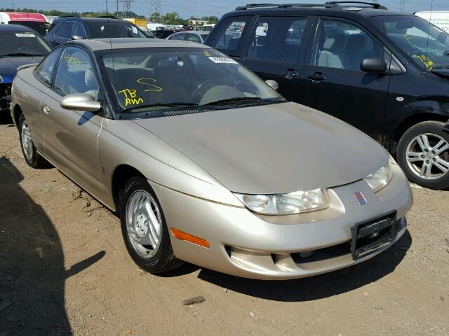 1G8ZH127XVZ203393 - 1997 SATURN SC2 GOLD photo 1