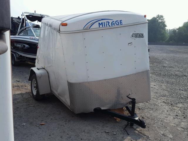 5M3BE081651015109 - 2005 UTILITY TRAILER WHITE photo 1