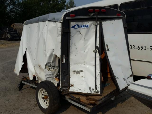 5M3BE081651015109 - 2005 UTILITY TRAILER WHITE photo 4