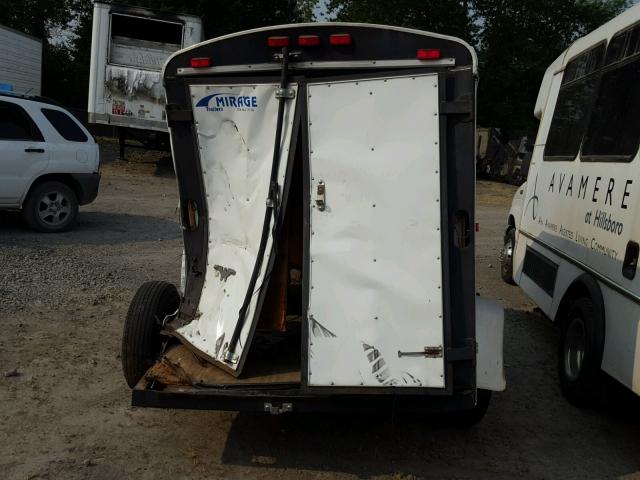 5M3BE081651015109 - 2005 UTILITY TRAILER WHITE photo 5