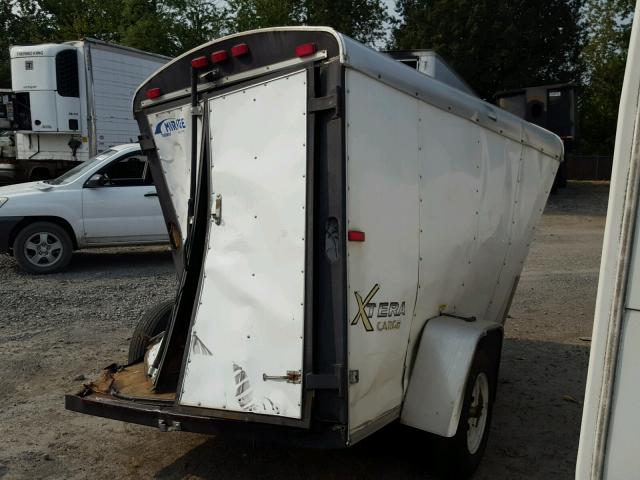 5M3BE081651015109 - 2005 UTILITY TRAILER WHITE photo 6