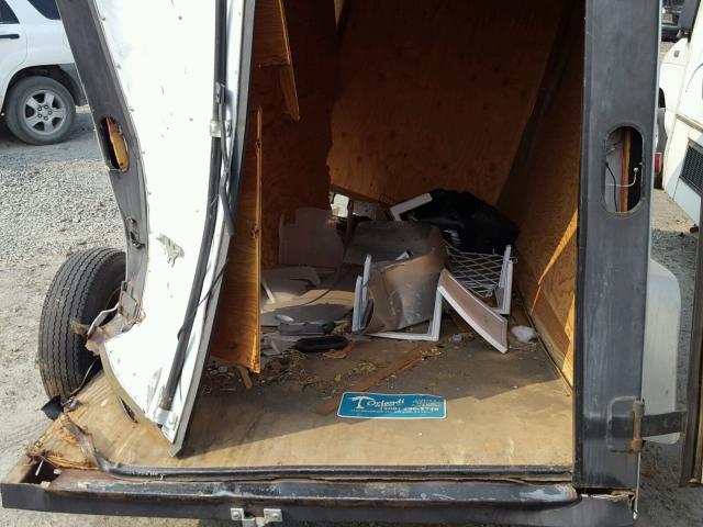 5M3BE081651015109 - 2005 UTILITY TRAILER WHITE photo 8
