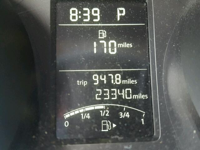 3VW2K7AJ8FM210321 - 2015 VOLKSWAGEN JETTA BASE Սև լուսանկար 8