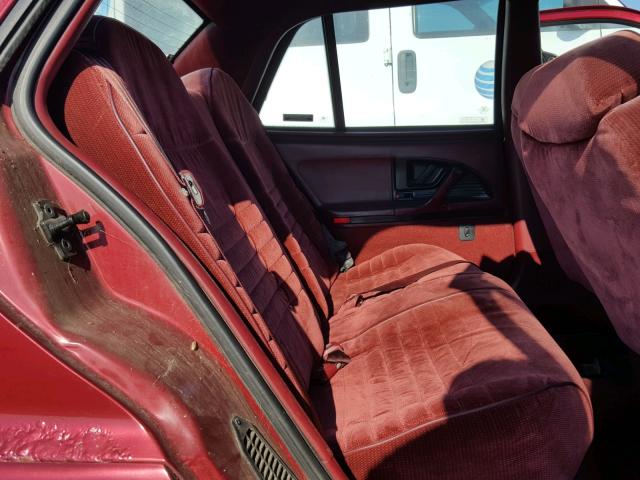 1G4NV55M5SC435951 - 1995 BUICK SKYLARK GR BURGUNDY photo 6