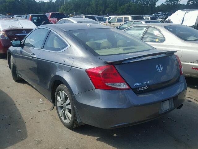 1HGCS1B8XCA019641 - 2012 HONDA ACCORD EXL Boz foto 3