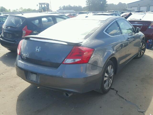 1HGCS1B8XCA019641 - 2012 HONDA ACCORD EXL Boz foto 4