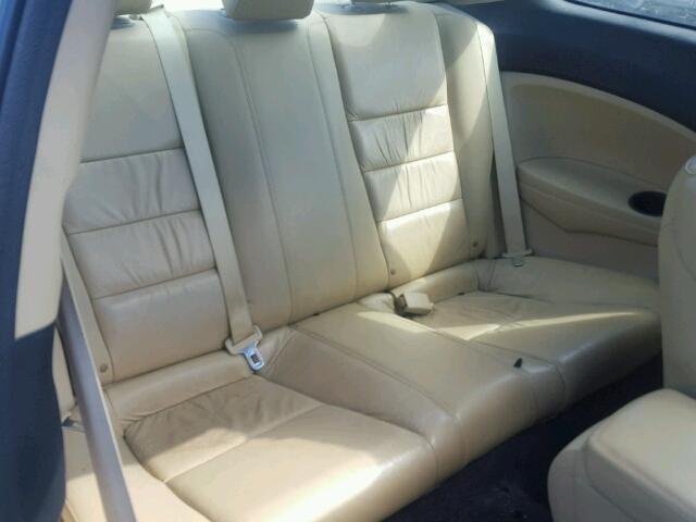 1HGCS1B8XCA019641 - 2012 HONDA ACCORD EXL Boz foto 6