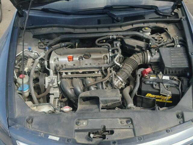 1HGCS1B8XCA019641 - 2012 HONDA ACCORD EXL Boz foto 7