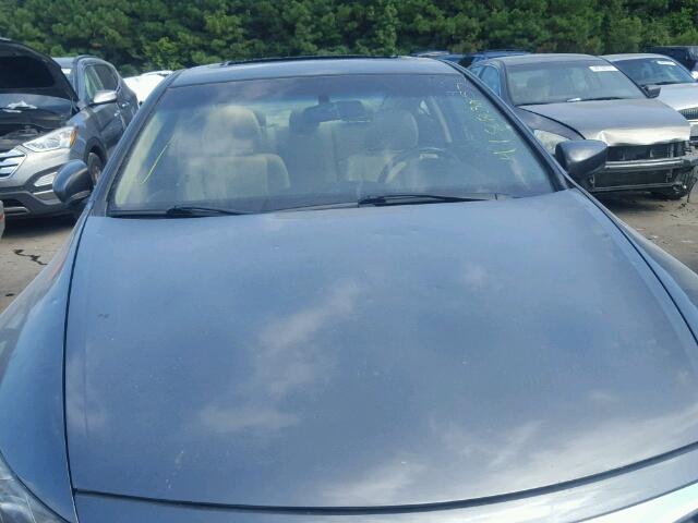 1HGCS1B8XCA019641 - 2012 HONDA ACCORD EXL Boz foto 9