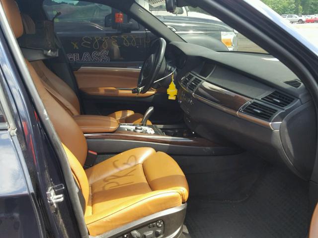 5UXFE83589L169713 - 2009 BMW X5 XDRIVE4 蓝色 照片 5