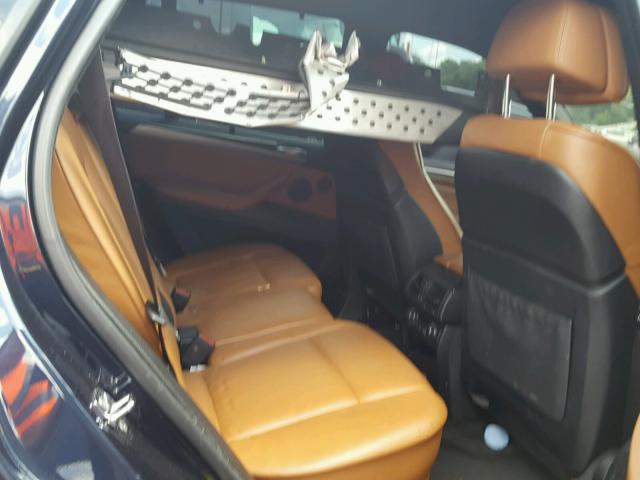 5UXFE83589L169713 - 2009 BMW X5 XDRIVE4 蓝色 照片 6