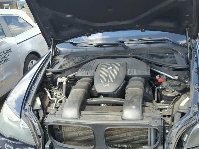 5UXFE83589L169713 - 2009 BMW X5 XDRIVE4 蓝色 照片 7