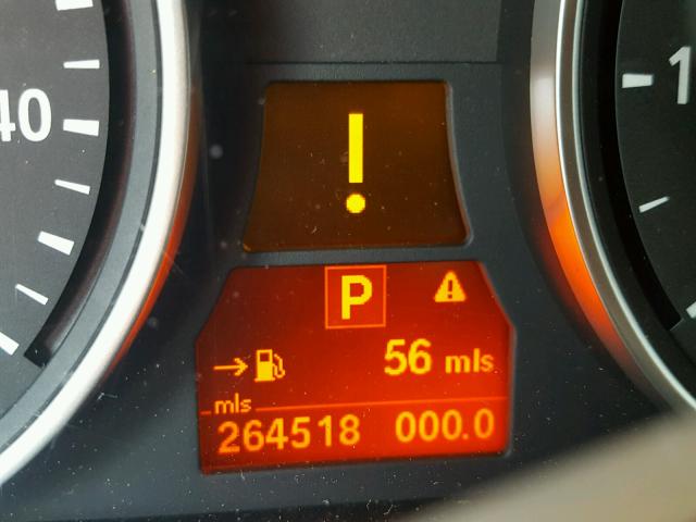 5UXFE83589L169713 - 2009 BMW X5 XDRIVE4 蓝色 照片 8