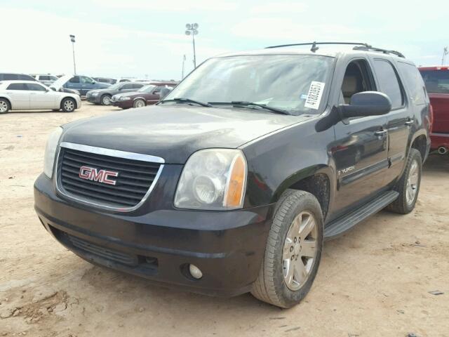 1GKFC13088R120580 - 2008 GMC YUKON BLACK photo 2