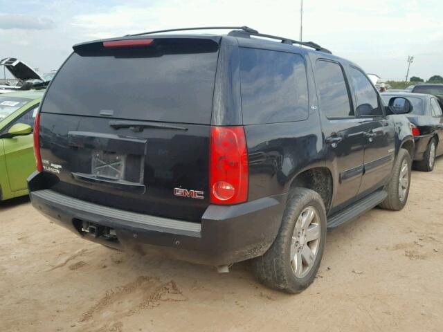 1GKFC13088R120580 - 2008 GMC YUKON BLACK photo 4