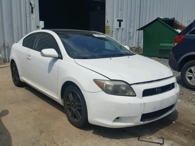 JTKDE177960068035 - 2006 TOYOTA SCION TC 白色 照片 1