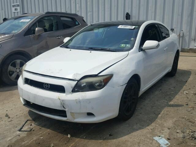 JTKDE177960068035 - 2006 TOYOTA SCION TC 白色 照片 2