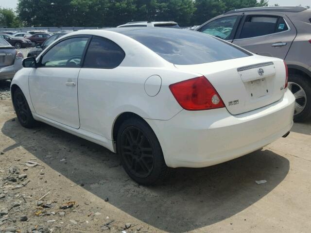 JTKDE177960068035 - 2006 TOYOTA SCION TC 白色 照片 3