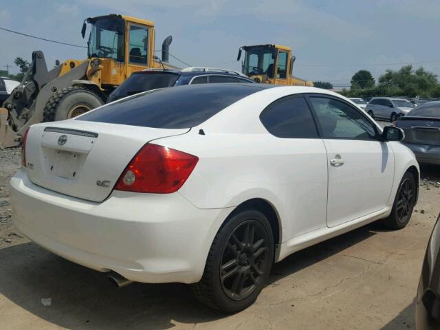 JTKDE177960068035 - 2006 TOYOTA SCION TC 白色 照片 4