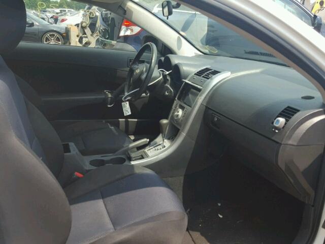 JTKDE177960068035 - 2006 TOYOTA SCION TC 白色 照片 5