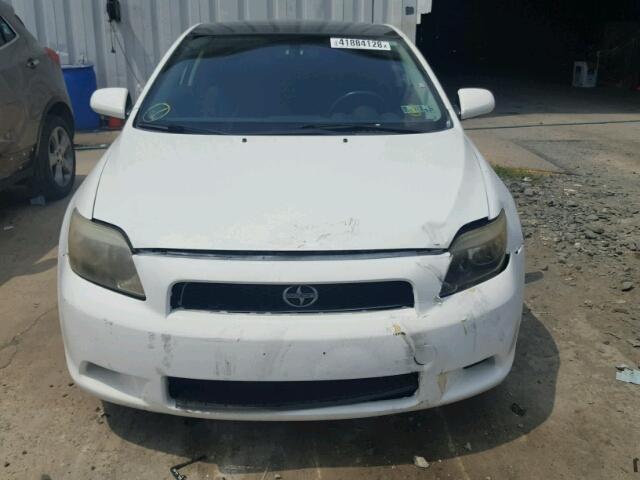 JTKDE177960068035 - 2006 TOYOTA SCION TC 白色 照片 9