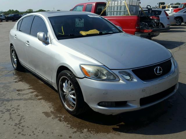 JTHBC96S975010597 - 2007 LEXUS GS 450H SILVER photo 1