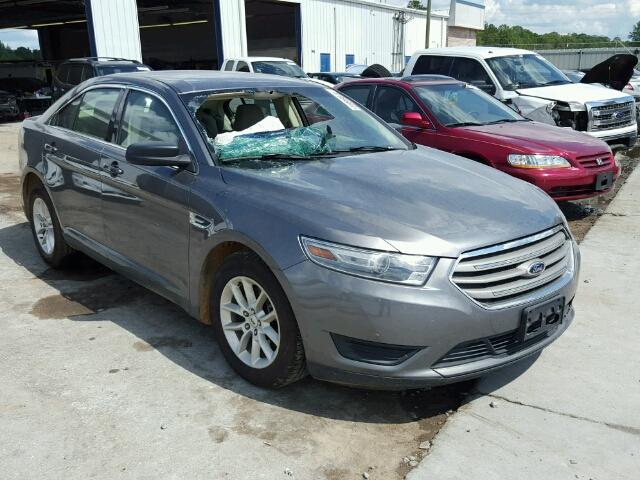 1FAHP2D89DG166191 - 2013 FORD TAURUS SE SILVER photo 1