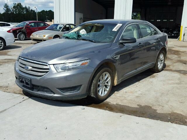 1FAHP2D89DG166191 - 2013 FORD TAURUS SE SILVER photo 2