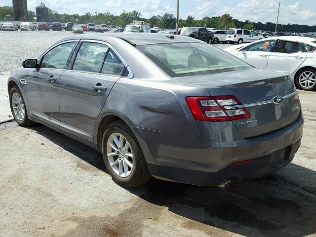 1FAHP2D89DG166191 - 2013 FORD TAURUS SE SILVER photo 3