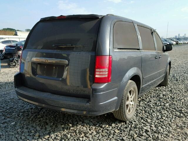 2A8HR54P28R782664 - 2008 CHRYSLER TOWN & COU BROWN photo 4