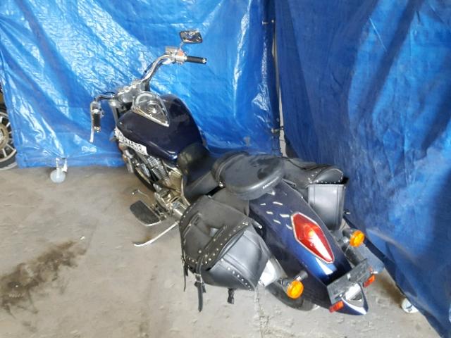 1HFSC52004A102883 - 2004 HONDA VT1300 S BLUE photo 3