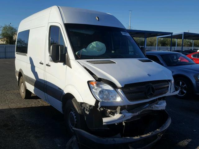WD3PE7CC4C5646237 - 2012 MERCEDES-BENZ SPRINTER 2 WHITE photo 1