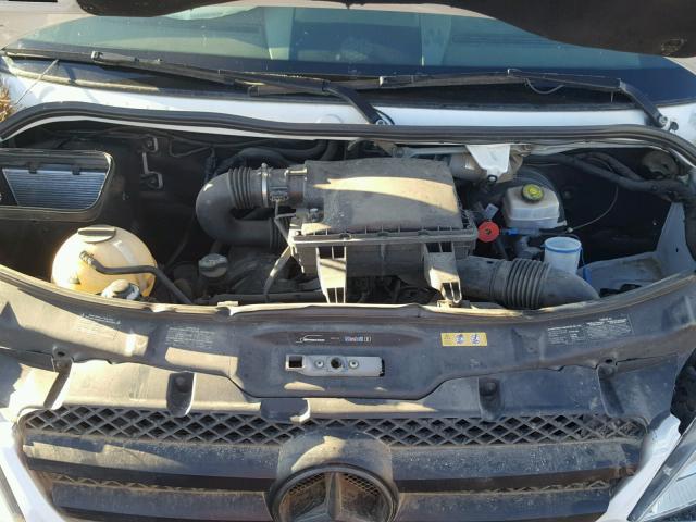 WD3PE7CC4C5646237 - 2012 MERCEDES-BENZ SPRINTER 2 WHITE photo 7