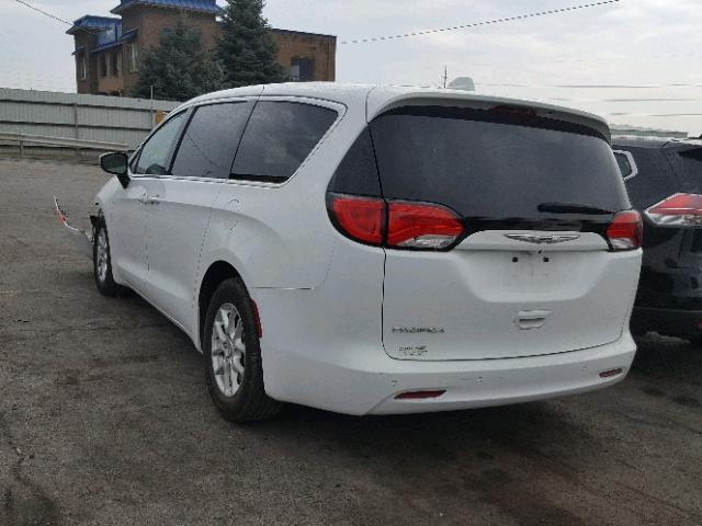 2C4RC1CG0HR516292 - 2017 CHRYSLER PACIFICA L WHITE photo 3