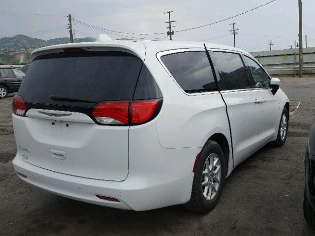 2C4RC1CG0HR516292 - 2017 CHRYSLER PACIFICA L WHITE photo 4