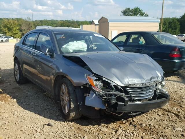 1C3CCBBB6CN299407 - 2012 CHRYSLER 200 TOURIN GRAY photo 1