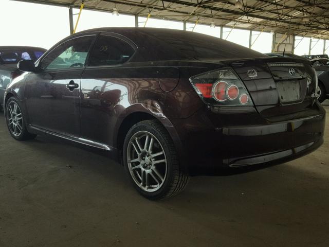 JTKDE3B7XA0308785 - 2010 TOYOTA SCION TC 栗色 照片 3