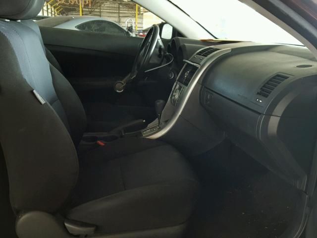 JTKDE3B7XA0308785 - 2010 TOYOTA SCION TC 栗色 照片 5