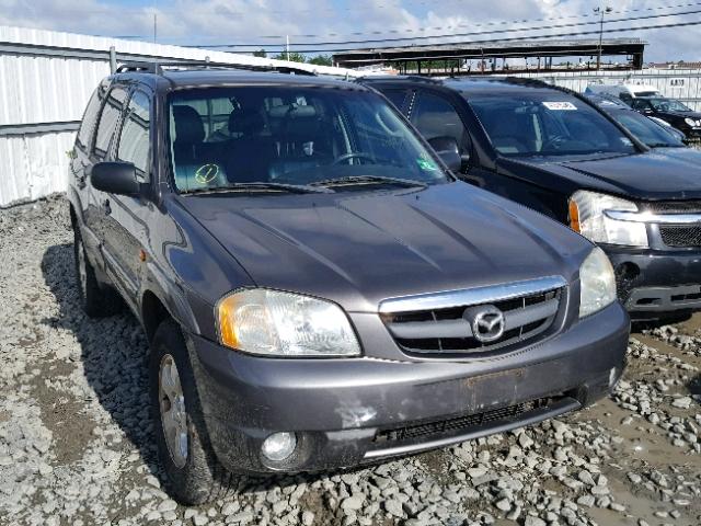 4F2CZ96113KM08023 - 2003 MAZDA TRIBUTE ES CHARCOAL photo 1