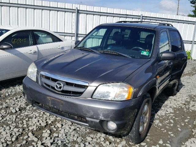 4F2CZ96113KM08023 - 2003 MAZDA TRIBUTE ES CHARCOAL photo 2