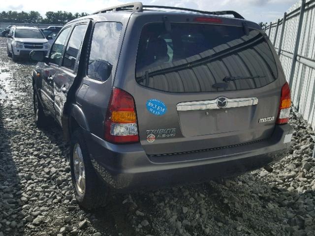 4F2CZ96113KM08023 - 2003 MAZDA TRIBUTE ES CHARCOAL photo 3