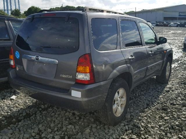 4F2CZ96113KM08023 - 2003 MAZDA TRIBUTE ES CHARCOAL photo 4