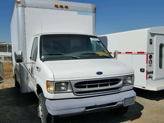 1FDXE40F9WHB05802 - 1998 FORD ECONOLINE WHITE photo 1