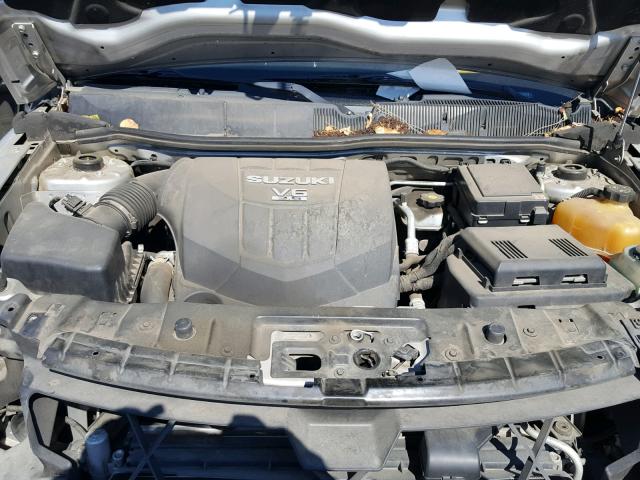 2S3DB217876123597 - 2007 SUZUKI XL7 GRAY photo 7