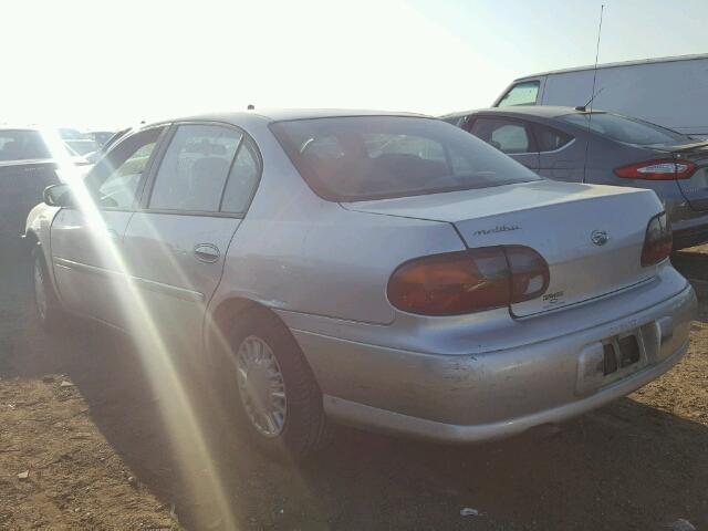 1G1ND52J33M742119 - 2003 CHEVROLET MALIBU SILVER photo 3