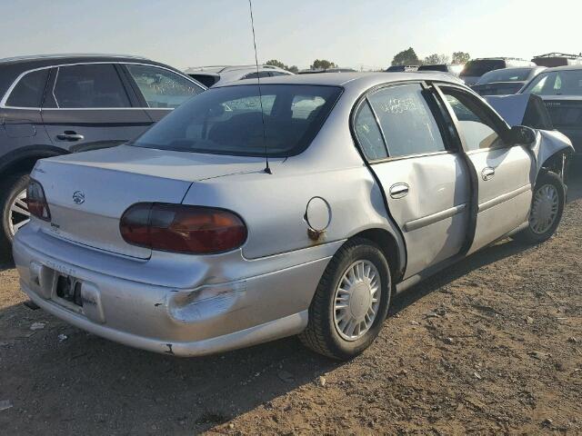 1G1ND52J33M742119 - 2003 CHEVROLET MALIBU SILVER photo 4