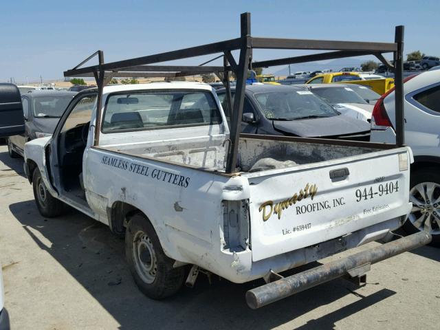 JT4RN81PXK0033786 - 1989 TOYOTA PICKUP 1/2 WHITE photo 3