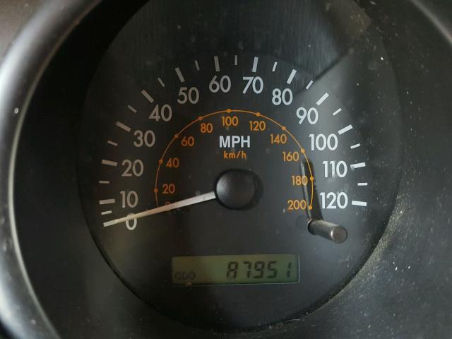 KL1TD66658B085358 - 2008 CHEVROLET AVEO BASE Gümüş foto 8