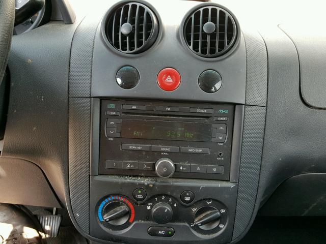 KL1TD66658B085358 - 2008 CHEVROLET AVEO BASE Gümüş foto 9